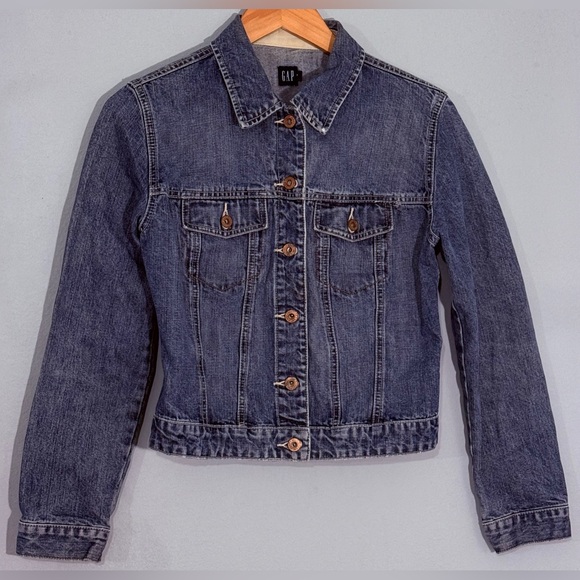 GAP Jackets & Blazers - GAP Y2K Denim Trucker Jacket Women’s Vintage SzSm